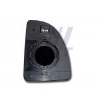 MIRROR GLASS FIAT DUCATO 02> LEFT UP HEATED