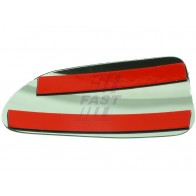 MIRROR GLASS RENAULT MASTER 98> LEFT LOWER