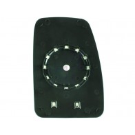 MIRROR GLASS RENAULT MASTER 10> LEFT UP HEATED