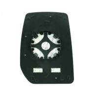 MIRROR GLASS FORD TRANSIT 00> LEFT UP HEATED