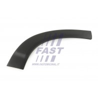 EXTERIOR MOULDING FIAT DUCATO 14> DOOR FRONT LEFT BLACK