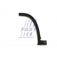 FENDER MOULDING FIAT DUCATO 14> FRONT LEFT REAR BLACK