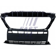 BUMPER FIAT DUCATO 14> FRONT CENTRAL BLACK 18>