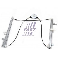 WINDOW LIFTER CITROEN BERLINGO 96> FRONT RIGHT MANUAL