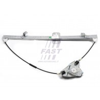 WINDOW LIFTER IVECO DAILY 00> FRONT LEFT ELECTRIC WITHOUT MOTOR