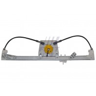WINDOW LIFTER FIAT FIORINO 07> FRONT RIGHT ELECTRIC WITHOUT MOTOR