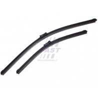 WIPER BLADE RENAULT TRAFIC 14> FRON SET LEFT + RIGHT FLAT 650MM+475MM