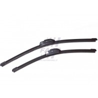 WIPER BLADE FIAT DOBLO 00> FRON SET LEFT + RIGHT FLAT 550MM+450MM