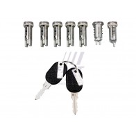 DOOR LOCK CYLINDER FIAT DUCATO 94> SET