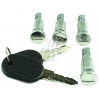 DOOR LOCK CYLINDER IVECO DAILY 90> KIT SET 4SZT