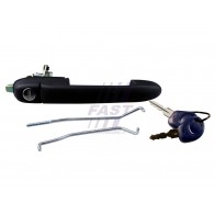 DOOR HANDLE EXTERIOR FIAT BRAVA/BRAVO 95> FRONT RIGHT BRAVA