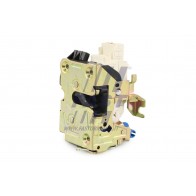 DOOR LOCK RENAULT KANGOO 98> SIDE RIGHT Z SIŁOWNIKIEM