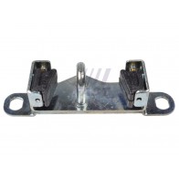 DOOR STRIKER PLATE FIAT DOBLO 00> REAR LOWER