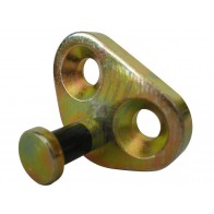 DOOR STRIKER PLATE IVECO DAILY 00> REAR LEFT UPPER