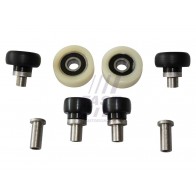 DOOR GUIDE WHEEL IVECO DAILY 00> SIDE CENTRAL+LOWER