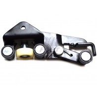 DOOR GUIDE FIAT DOBLO 00> SIDE LOWER TROLLEY