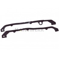 OIL SUMP GASKET FIAT DUCATO 94> LEFT+RIGHT 2.5D/2.8D