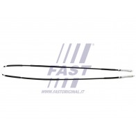 BRAKE CABLE FIAT CINQUE / SEICENTO REAR L/R