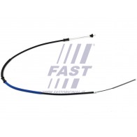 BRAKE CABLE FIAT DOBLO 00> REAR LEFT VAN