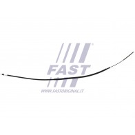 BRAKE CABLE RENAULT MASTER 98> REAR L/R SWB