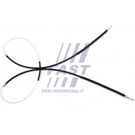 BRAKE CABLE FIAT DUCATO 02> REAR BĘBNY