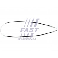 BRAKE CABLE IVECO DAILY 06> REAR L/R ROZSTAW 2670 MM TWIN WHEELS