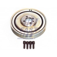 ENGINE PULLEY - FLEXIBLE FIAT/ALFA 1.9 JTD