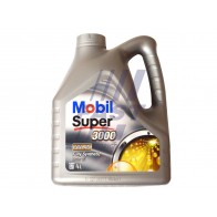 MOTOR OIL -5W40 MOBIL SUPER 3000 X1 4L