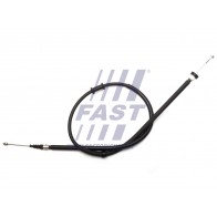 BRAKE CABLE FIAT 500 07> REAR LEFT