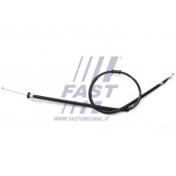 BRAKE CABLE FIAT PANDA 03> REAR RIGHT 1506/1291MM
