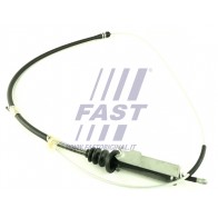 BRAKE CABLE IVECO DAILY 14> FRONT ROZSTAW 4350MM
