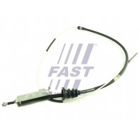 BRAKE CABLE IVECO DAILY 14> FRONT ROZSTAW 4350MM