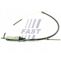 BRAKE CABLE IVECO DAILY 14> FRONT ROZSTAW 4350MM