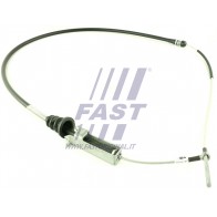 BRAKE CABLE IVECO DAILY 14> FRONT ROZSTAW 4100MM