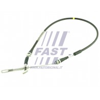 BRAKE CABLE IVECO DAILY 06> REAR 65C