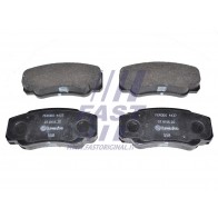 BRAKE PADS FIAT DUCATO 02> REAR WITHOUT SENSOR