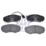 BRAKE PADS FIAT DUCATO 02> FRONT 1-SENSOR 10/14Q