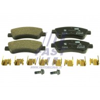 BRAKE PADS CITROEN BERLINGO 96> FRONT 2.0 HDI