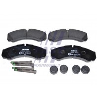 BRAKE PADS IVECO DAILY 00> FRONT WITHOUT SENSOR 29L / 35C / 35S / 40C / 50C