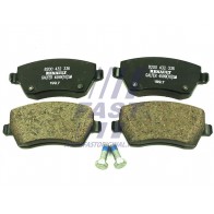 BRAKE PADS RENAULT KANGOO 08> CLIO 05>/MODUS PRZÓD