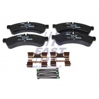 BRAKE PADS IVECO DAILY 06> REAR WITHOUT SENSOR 50-60-65 C15/C18