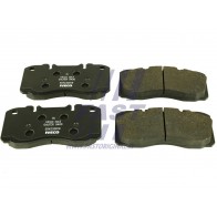 BRAKE PADS IVECO DAILY 06> FRONT WITHOUT SENSOR 50-60-65C15/C18