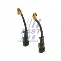 Warning Contact, brake pad wear