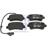 BRAKE PADS RENAULT MASTER 10> REAR