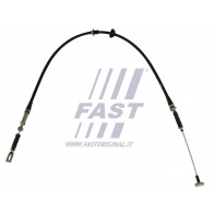 BRAKE CABLE IVECO DAILY 14> REAR L/R