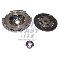 CLUTCH DISC FIAT DOBLO 00> WITH BEARING 1.6 16V #200X20#