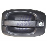 DOOR HANDLE EXTERIOR FIAT DUCATO 06> REARBEZ WKŁADKI I KLUCZYKÓW