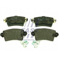 BRAKE PADS RENAULT MASTER 98> 01> TYŁ