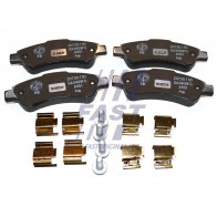 BRAKE PADS FIAT DUCATO 06>/ 14> REAR 12/15/17/20Q BOSCH