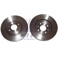 BRAKE DISC FIAT DOBLO 00> FRONT L/R